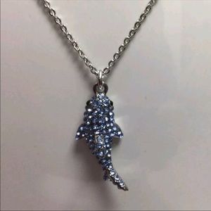 Kate Spade California Dreaming Shark Necklace
